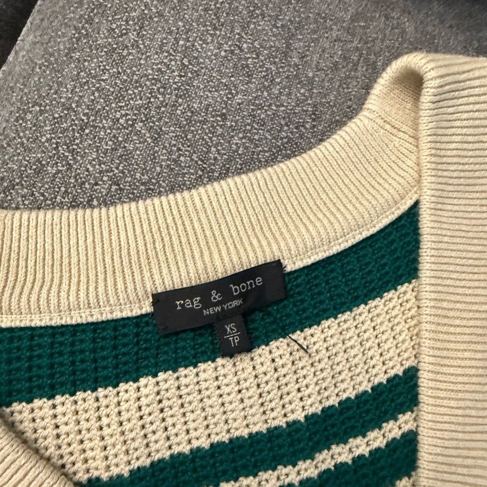 Rag & Bone Cyrus Sweatee vest